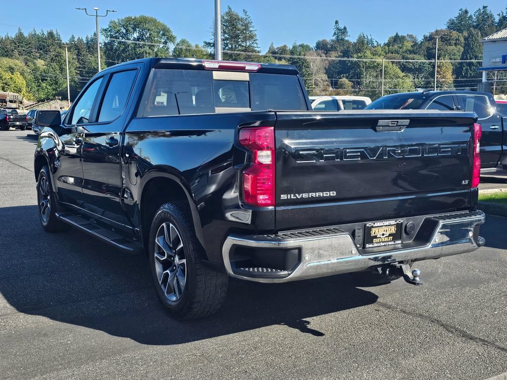 Used 2020 Chevrolet Silverado 1500 LT w/ Texas Edition RWD image 5