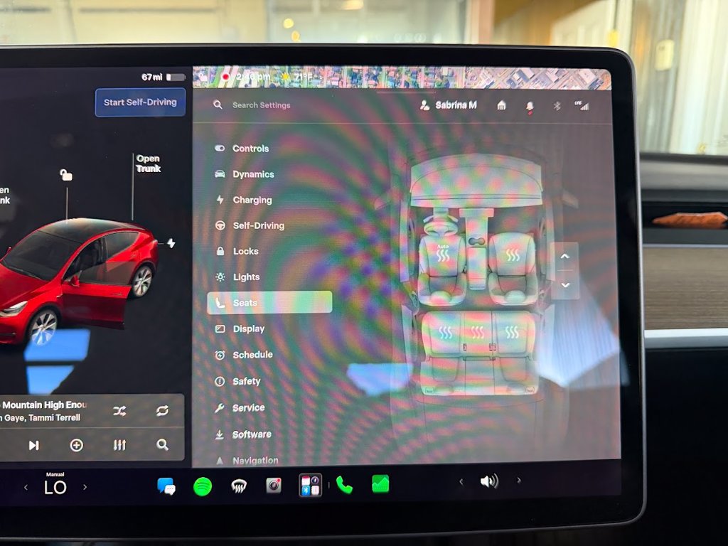 Used 2021 Tesla Model Y Long Range AWD/4WD image 21