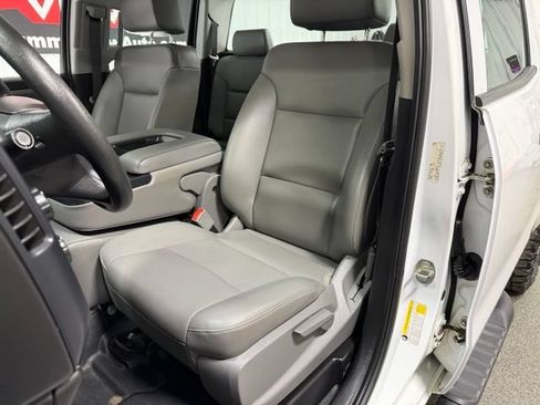 Used 2019 Chevrolet Silverado 2500 W/T w/ Snow Plow Prep Package AWD/4WD image 17