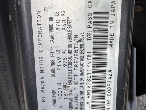 Used 2014 MAZDA MAZDA3 i Touring image 51