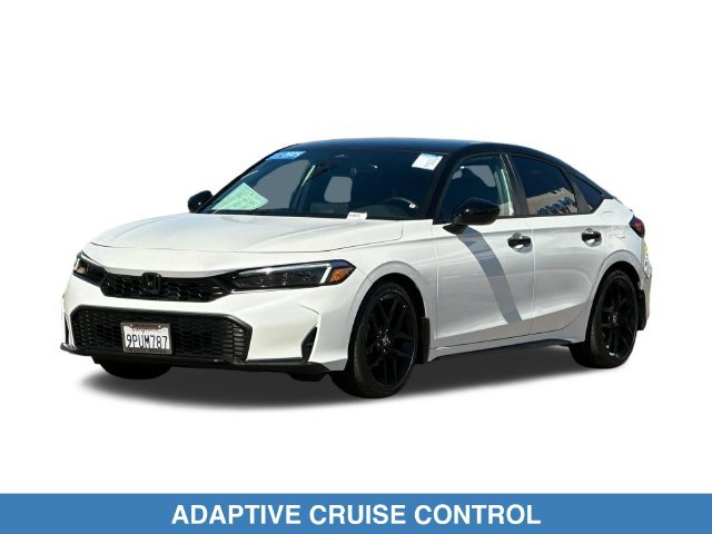 Certified 2025 Honda Civic Sport image 2