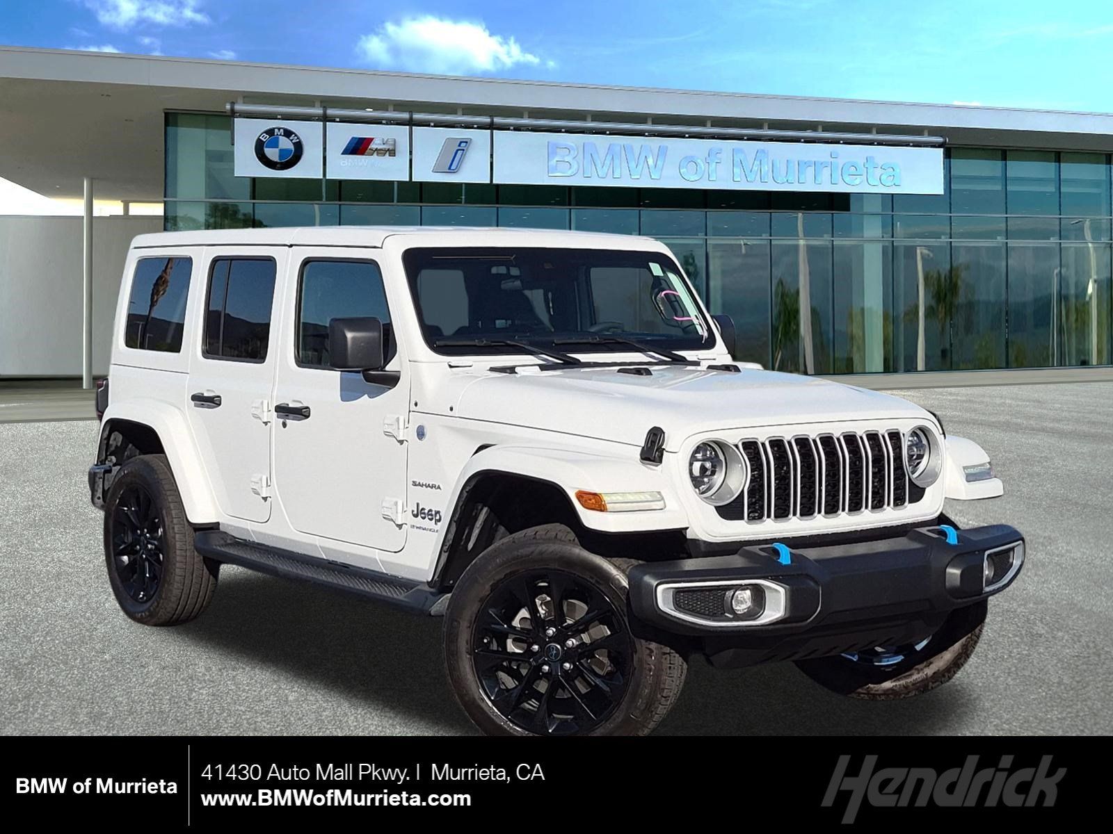 Used 2024 Jeep Wrangler Unlimited Sahara AWD/4WD image 1