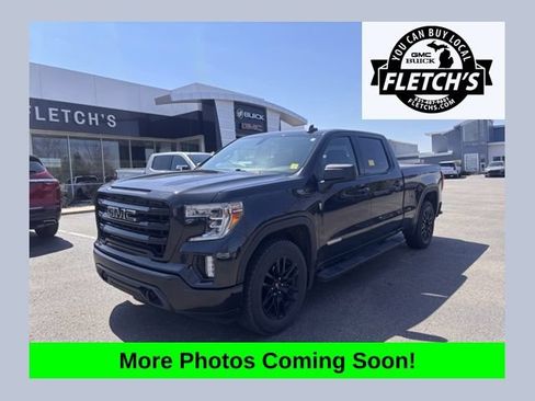 Used 2020 GMC Sierra 1500 Elevation w/ Elevation Value Package AWD/4WD image 1