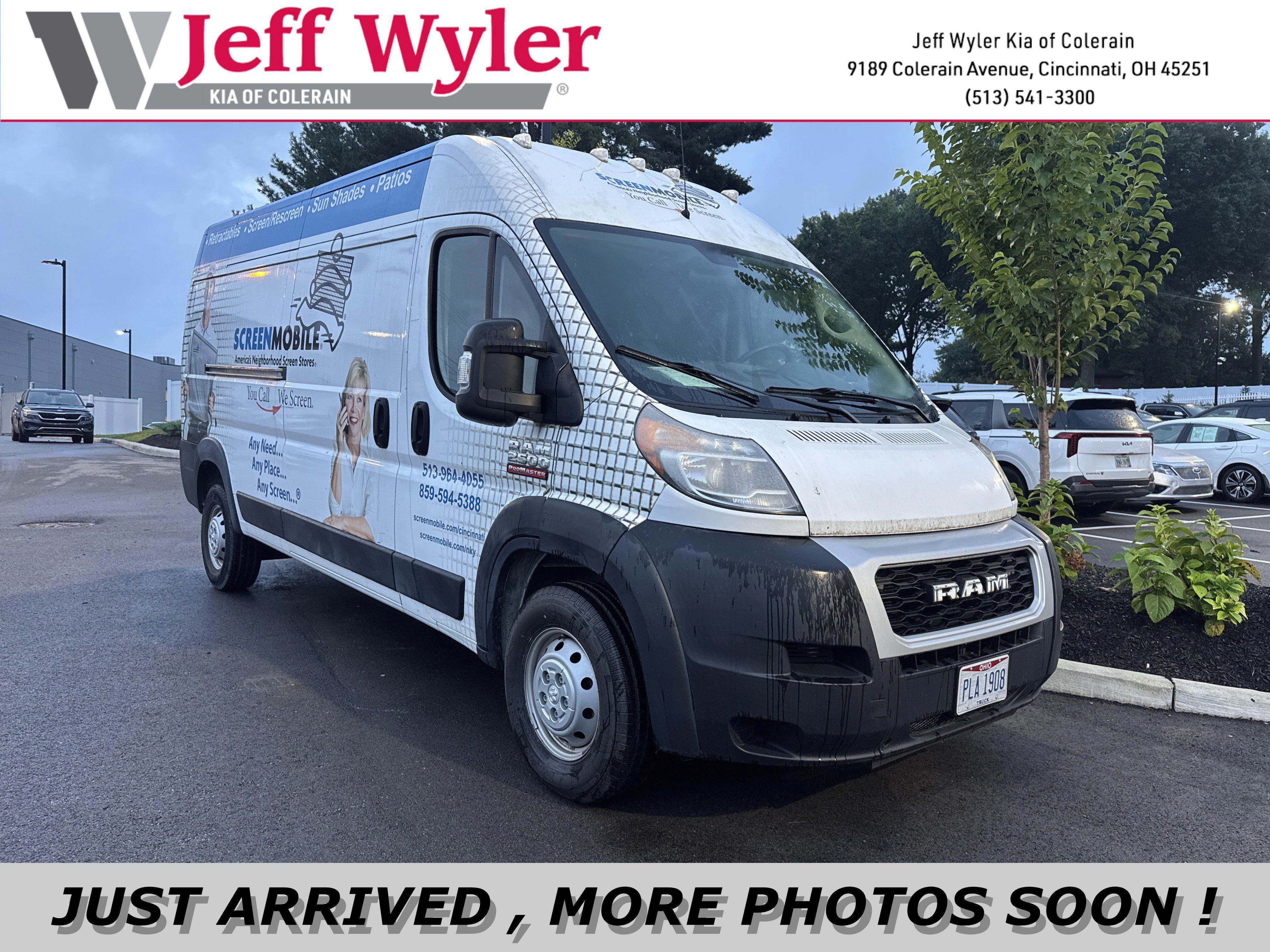 Used 2019 RAM ProMaster 2500 w/ Interior Convenience Group FWD image 1
