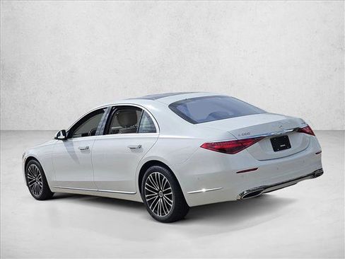 New 2026 Mercedes-Benz S 500 4MATIC image 9