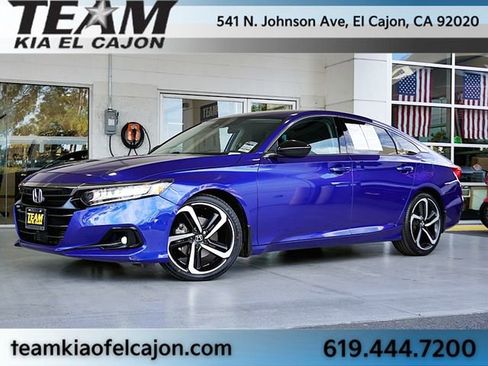 Used 2021 Honda Accord Sport Special Edition image 2