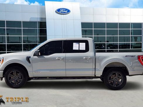 Certified 2023 Ford F150 XLT w/ Equipment Group 302A High AWD/4WD image 3