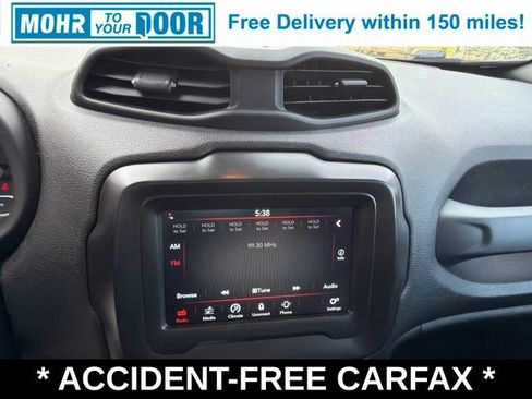 Used 2021 Jeep Renegade Latitude FWD image 26