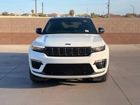 Certified 2025 Jeep Grand Cherokee Summit w/ Obsidian Package AWD/4WD image 3