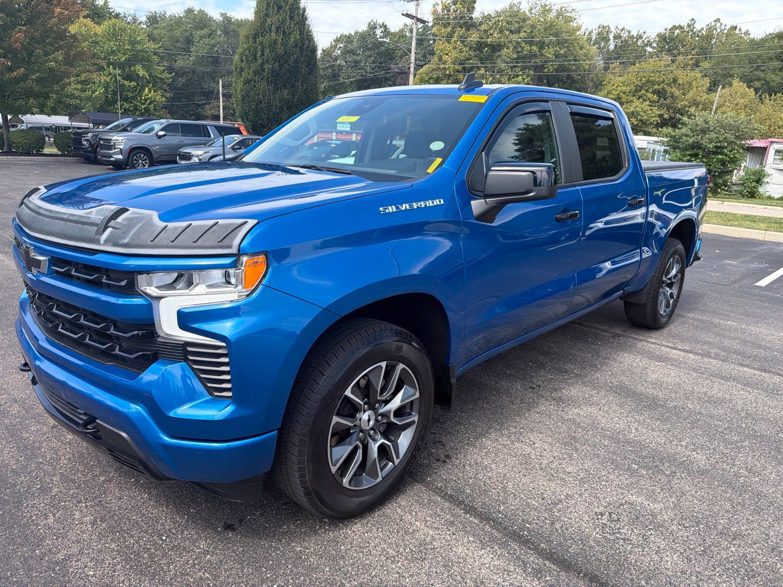 Used 2024 Chevrolet Silverado 1500 RST w/ Protection Package AWD/4WD image 10