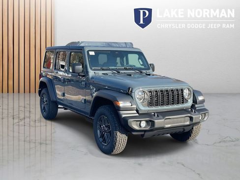 New 2026 Jeep Wrangler Unlimited Sport AWD/4WD image 2