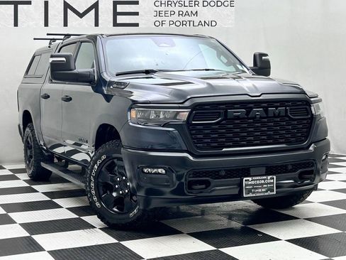 Certified 2025 RAM 1500 Classic Warlock image 1