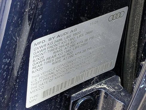 New 2025 Audi Q5 Premium Plus image 18