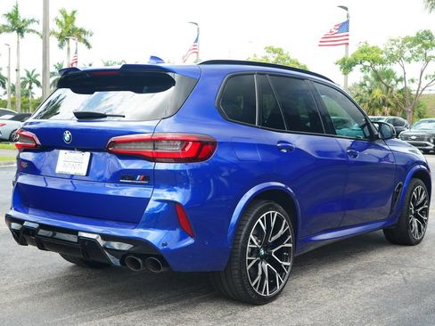 Used 2020 BMW X5 M Competition w/ Executive Package AWD/4WD image 11