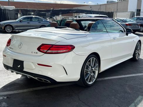 Used 2017 Mercedes-Benz C 43 AMG 4MATIC Cabriolet w/ Premium 2 Package image 10