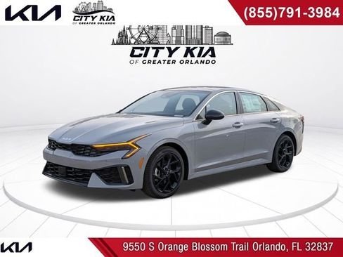 New 2026 Kia K5 GT-Line w/ GT-Line Premium Package FWD image 1