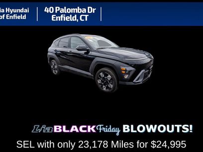 Certified 2025 Hyundai Kona SEL