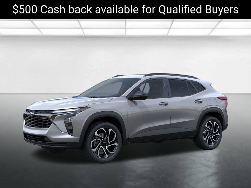 New 2026 Chevrolet Trax RS w/ Sunroof Package FWD image 2