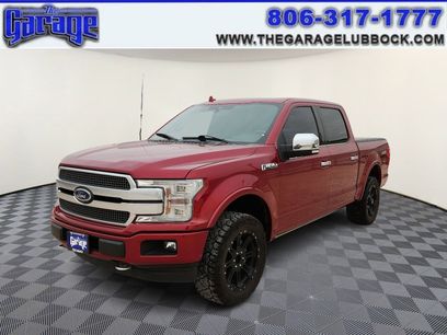 Used 2018 Ford F150 Platinum w/ Equipment Group 701A Luxury