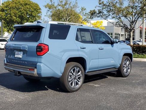 New 2026 Toyota 4Runner Limited AWD/4WD image 4