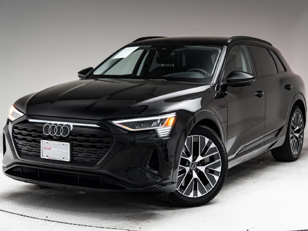 Used 2024 Audi Q8 e-tron Prestige w/ Prestige Package AWD/4WD image 1