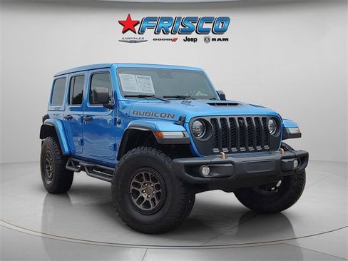 Used 2023 Jeep Wrangler Unlimited Rubicon 392 w/ Xtreme Recon 35" Tire Package image 1