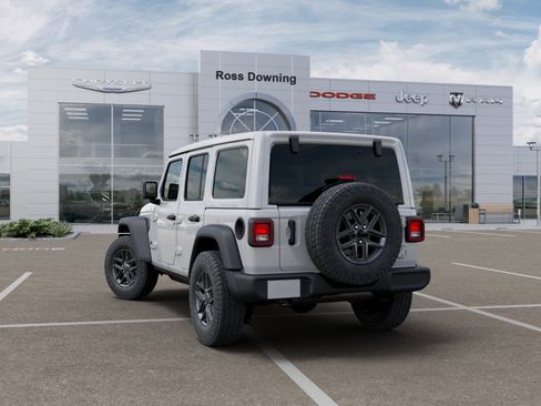 New 2026 Jeep Wrangler Sport S image 3