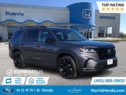 New 2025 Honda Pilot Black Edition