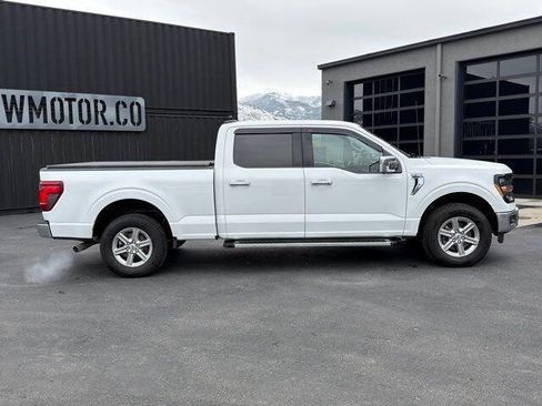 Used 2024 Ford F150 XLT w/ Equipment Group 302A MID AWD/4WD image 3