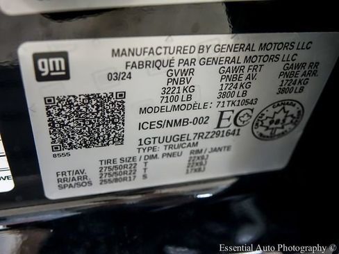 Used 2024 GMC Sierra 1500 Denali w/ Denali Reserve Package AWD/4WD image 30