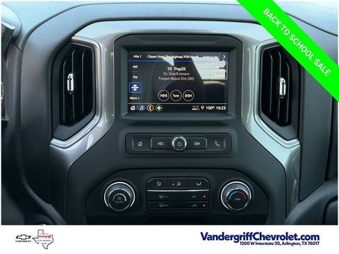 New 2026 Chevrolet Silverado 2500 Custom w/ Custom Value Package AWD/4WD image 14