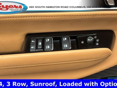 Used 2023 Jeep Grand Wagoneer L Series III w/ Rear Seat Video Group 1 image 16