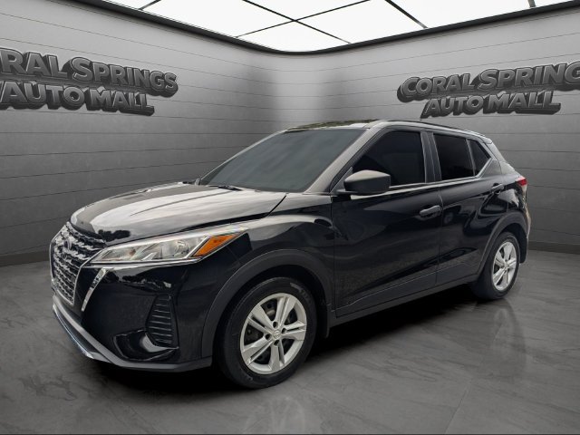 Certified 2024 Nissan Kicks S FWD image 3