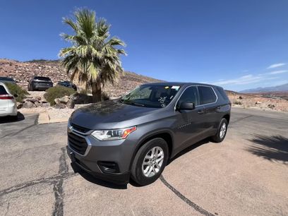 Used 2020 Chevrolet Traverse LS