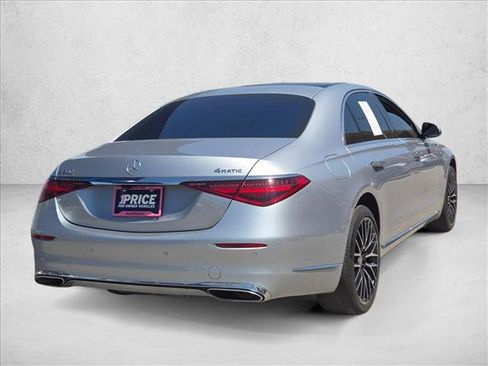 Used 2021 Mercedes-Benz S 580 4MATIC Sedan image 5