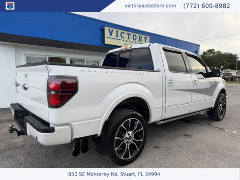 Used 2012 Ford F150 Harley-Davidson AWD/4WD image 3
