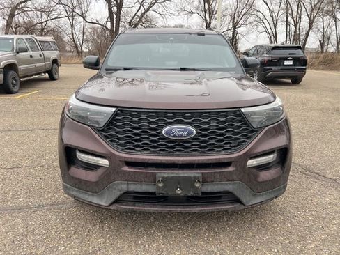 Used 2020 Ford Explorer ST w/ ST Street Pack image 8