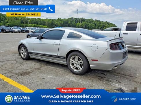 Used 2013 Ford Mustang Coupe RWD image 3