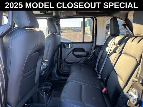 New 2025 Jeep Wrangler Unlimited Sport AWD/4WD image 14