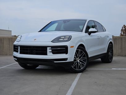 Certified 2024 Porsche Cayenne Coupe