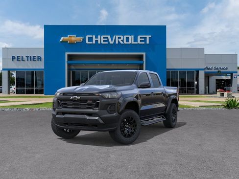 New 2026 Chevrolet Colorado Trail Boss AWD/4WD image 8