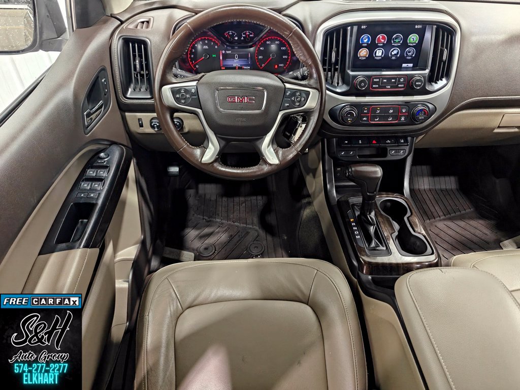 Used 2016 GMC Canyon SLT w/ Driver Alert Package AWD/4WD image 4