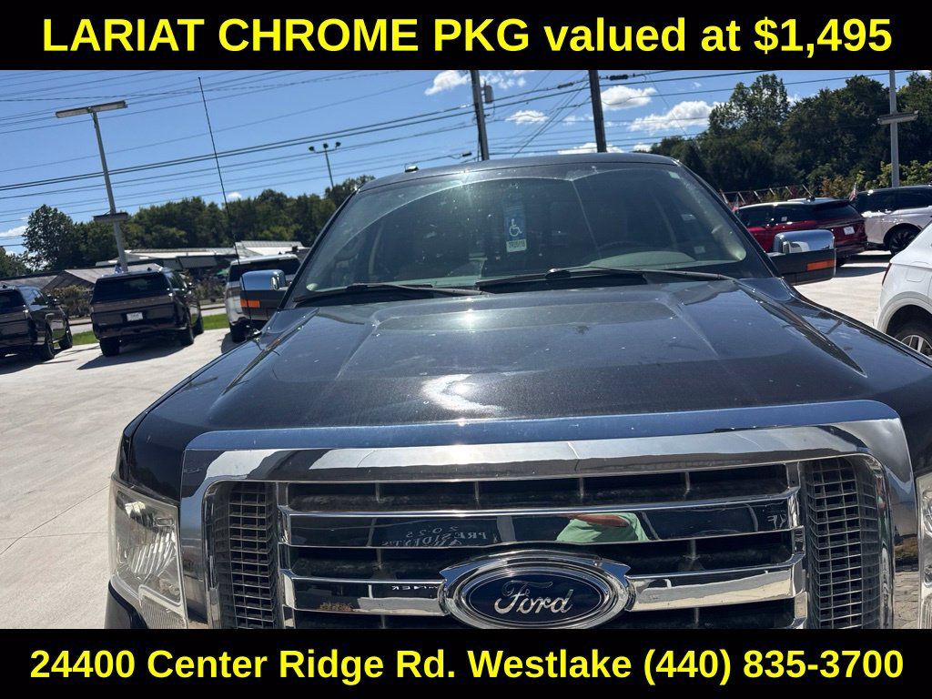 Used 2012 Ford F150 Lariat w/ Lariat Chrome Pkg AWD/4WD image 3