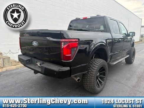 Used 2025 Ford F150 XLT w/ Equipment Group 301A Standard AWD/4WD image 5
