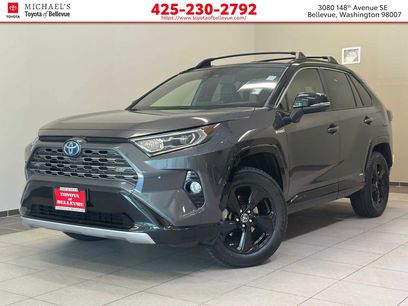 Used 2019 Toyota RAV4 XSE