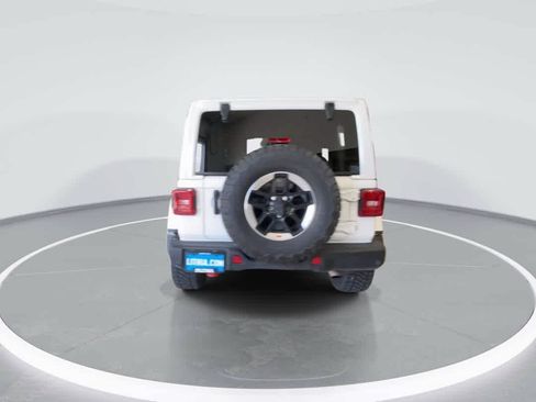 Used 2020 Jeep Wrangler Unlimited Rubicon w/ Uconnect 4C Nav & Sound Group AWD/4WD image 7