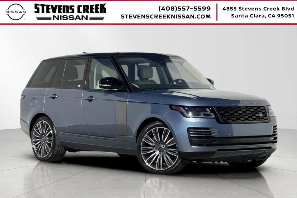 Used 2022 Land Rover Range Rover Westminster Edition AWD/4WD image 1