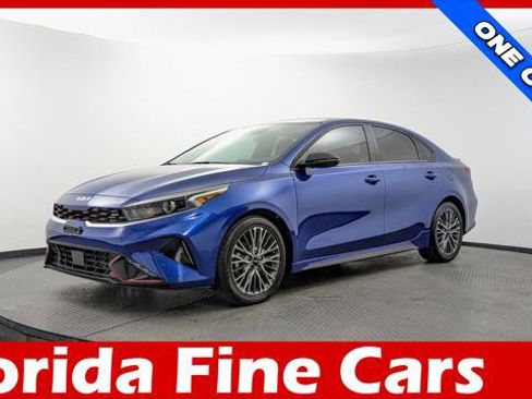 Used 2024 Kia Forte GT-Line w/ GT-Line Premium Package FWD image 1