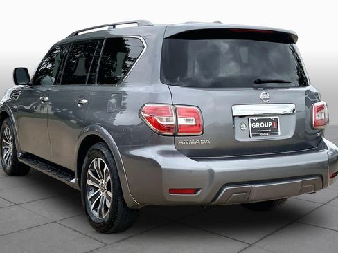 Used 2020 Nissan Armada SL w/ Premium Package RWD image 12