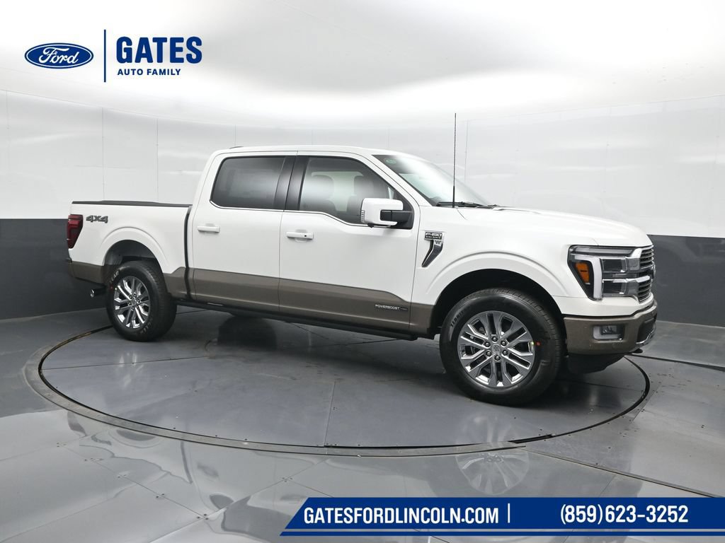 Used 2026 Ford F150 King Ranch w/ Equipment Group 601A High AWD/4WD image 4